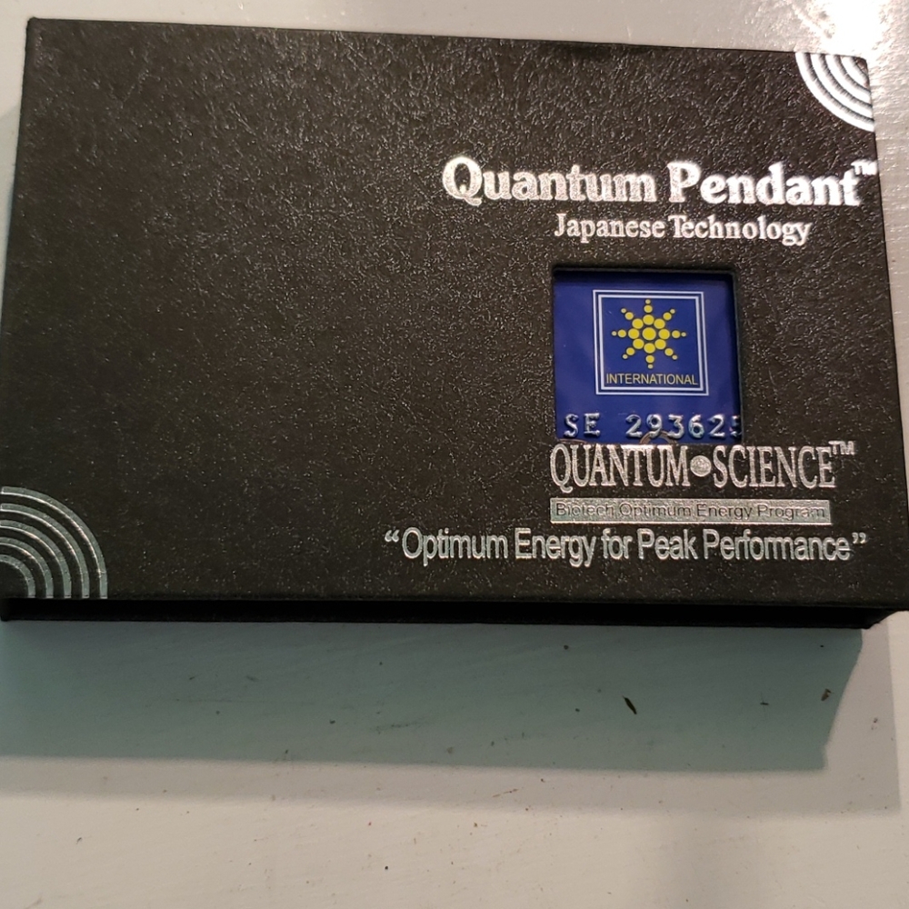 QuantumScalarWave Pendant necklace - Picture 5 of 9